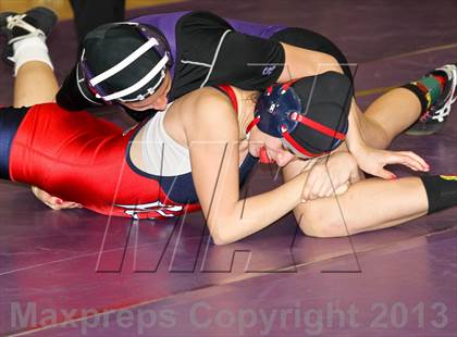 Thumbnail 3 in CIF State Girls Wrestling Championships (Round 3) photogallery.