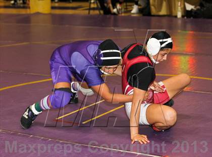 Thumbnail 3 in CIF State Girls Wrestling Championships (Round 3) photogallery.