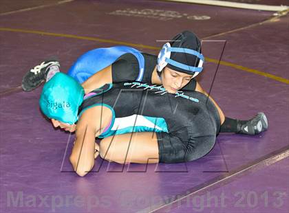 Thumbnail 1 in CIF State Girls Wrestling Championships (Round 3) photogallery.
