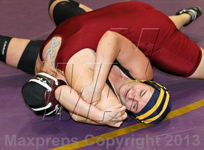 Thumbnail 3 in CIF State Girls Wrestling Championships (Round 3) photogallery.