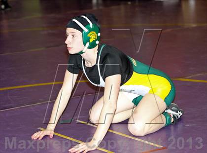 Thumbnail 3 in CIF State Girls Wrestling Championships (Round 3) photogallery.