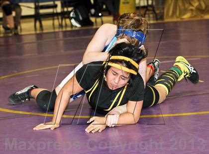 Thumbnail 3 in CIF State Girls Wrestling Championships (Round 3) photogallery.