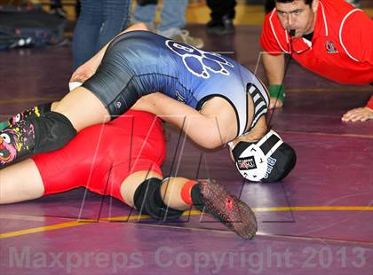 Thumbnail 2 in CIF State Girls Wrestling Championships (Round 3) photogallery.