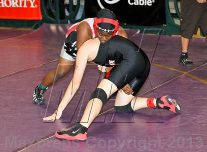 Thumbnail 3 in CIF State Girls Wrestling Championships (Round 3) photogallery.