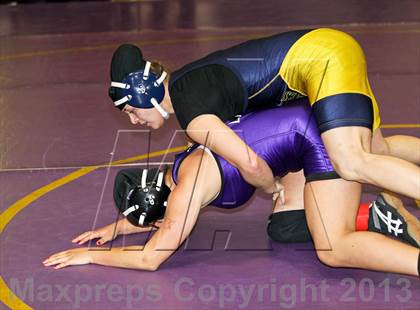 Thumbnail 3 in CIF State Girls Wrestling Championships (Round 3) photogallery.