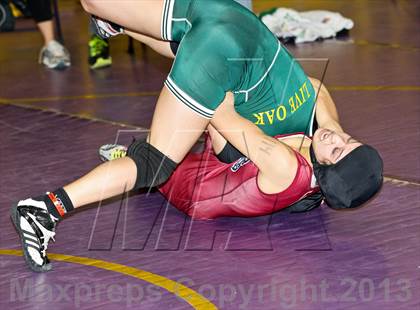 Thumbnail 1 in CIF State Girls Wrestling Championships (Round 3) photogallery.