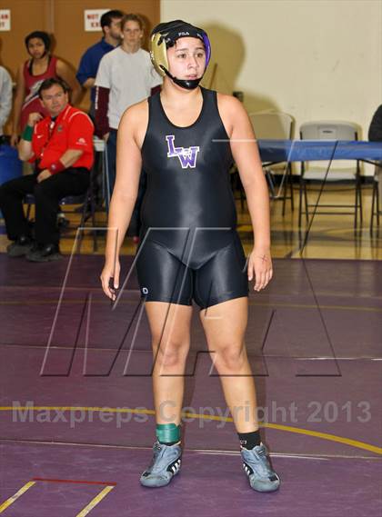 Thumbnail 1 in CIF State Girls Wrestling Championships (Round 3) photogallery.