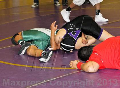 Thumbnail 2 in CIF State Girls Wrestling Championships (Round 3) photogallery.