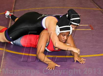 Thumbnail 1 in CIF State Girls Wrestling Championships (Round 3) photogallery.