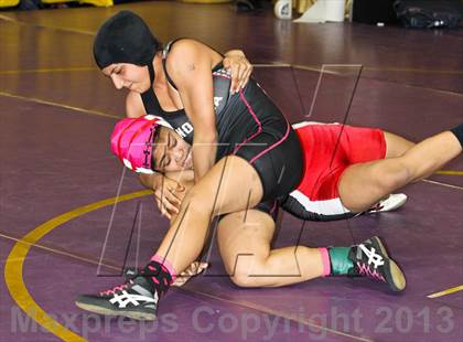 Thumbnail 3 in CIF State Girls Wrestling Championships (Round 3) photogallery.