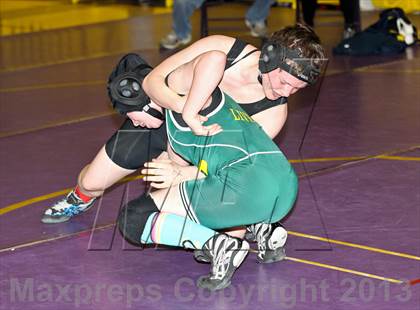Thumbnail 2 in CIF State Girls Wrestling Championships (Round 3) photogallery.