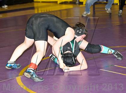 Thumbnail 1 in CIF State Girls Wrestling Championships (Round 3) photogallery.