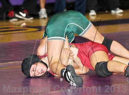 Thumbnail 2 in CIF State Girls Wrestling Championships (Round 3) photogallery.