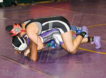 Thumbnail 3 in CIF State Girls Wrestling Championships (Round 3) photogallery.