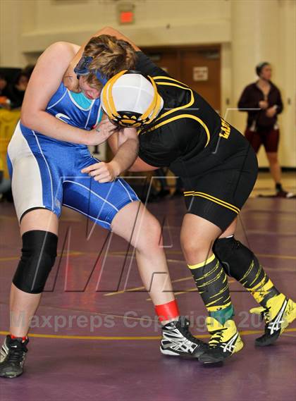 Thumbnail 2 in CIF State Girls Wrestling Championships (Round 3) photogallery.