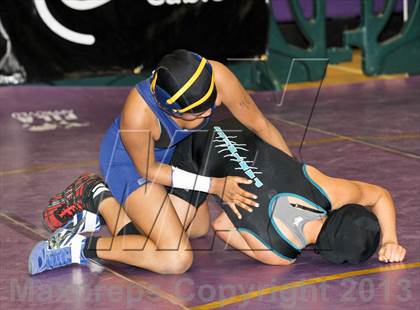 Thumbnail 3 in CIF State Girls Wrestling Championships (Round 3) photogallery.