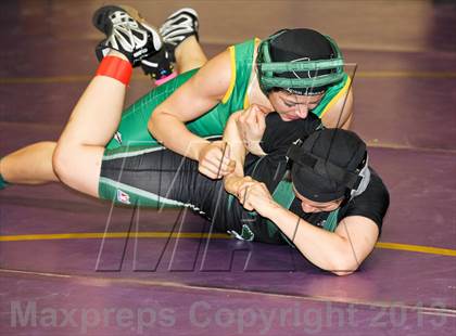 Thumbnail 3 in CIF State Girls Wrestling Championships (Round 3) photogallery.