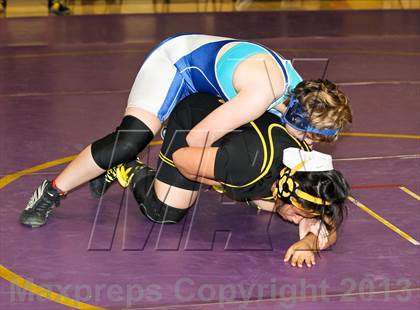 Thumbnail 2 in CIF State Girls Wrestling Championships (Round 3) photogallery.