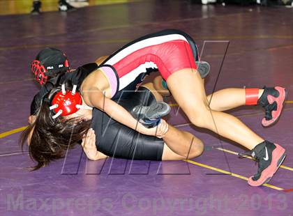 Thumbnail 3 in CIF State Girls Wrestling Championships (Round 3) photogallery.