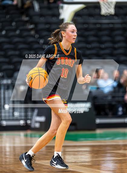Thumbnail 3 in Judge Memorial Catholic vs Grantsville (UHSAA 3A Quarterfinal) photogallery.