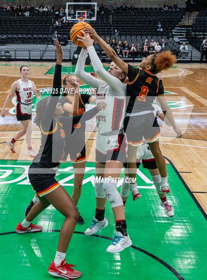 Thumbnail 3 in Judge Memorial Catholic vs Grantsville (UHSAA 3A Quarterfinal) photogallery.