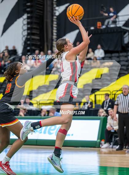 Thumbnail 3 in Judge Memorial Catholic vs Grantsville (UHSAA 3A Quarterfinal) photogallery.