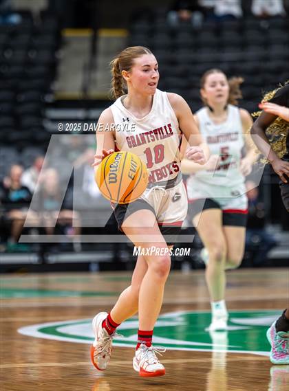 Thumbnail 2 in Judge Memorial Catholic vs Grantsville (UHSAA 3A Quarterfinal) photogallery.