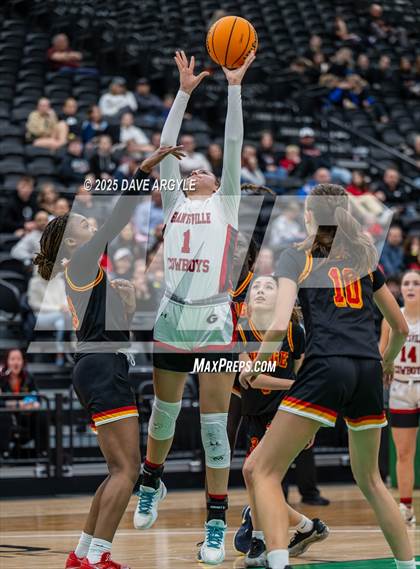 Thumbnail 3 in Judge Memorial Catholic vs Grantsville (UHSAA 3A Quarterfinal) photogallery.
