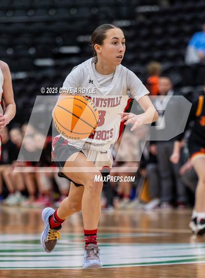 Thumbnail 3 in Judge Memorial Catholic vs Grantsville (UHSAA 3A Quarterfinal) photogallery.
