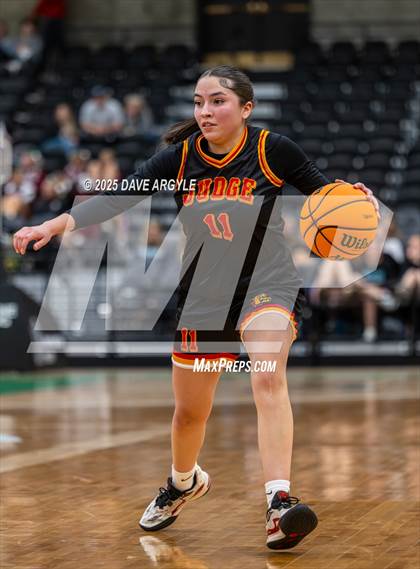 Thumbnail 2 in Judge Memorial Catholic vs Grantsville (UHSAA 3A Quarterfinal) photogallery.