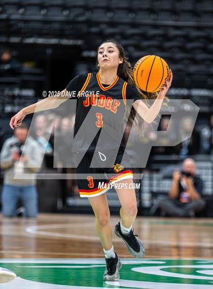 Thumbnail 1 in Judge Memorial Catholic vs Grantsville (UHSAA 3A Quarterfinal) photogallery.