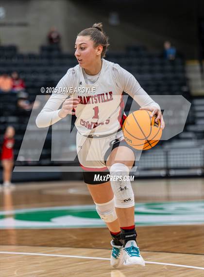 Thumbnail 2 in Judge Memorial Catholic vs Grantsville (UHSAA 3A Quarterfinal) photogallery.