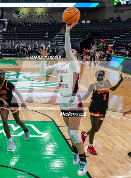 Thumbnail 1 in Judge Memorial Catholic vs Grantsville (UHSAA 3A Quarterfinal) photogallery.