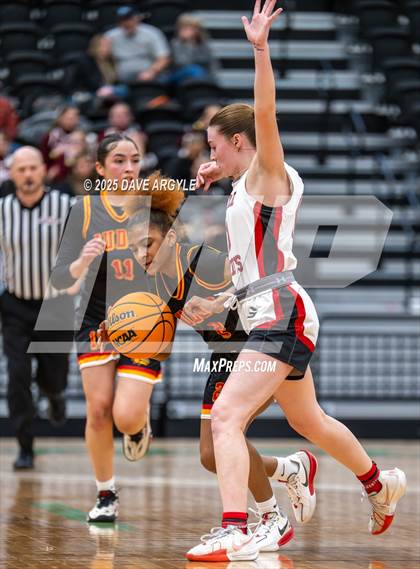 Thumbnail 3 in Judge Memorial Catholic vs Grantsville (UHSAA 3A Quarterfinal) photogallery.