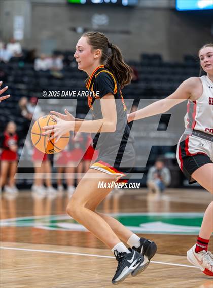 Thumbnail 2 in Judge Memorial Catholic vs Grantsville (UHSAA 3A Quarterfinal) photogallery.