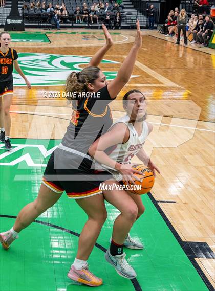Thumbnail 3 in Judge Memorial Catholic vs Grantsville (UHSAA 3A Quarterfinal) photogallery.