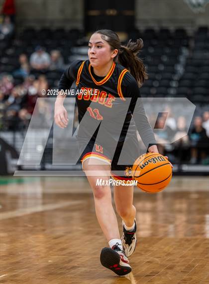 Thumbnail 3 in Judge Memorial Catholic vs Grantsville (UHSAA 3A Quarterfinal) photogallery.