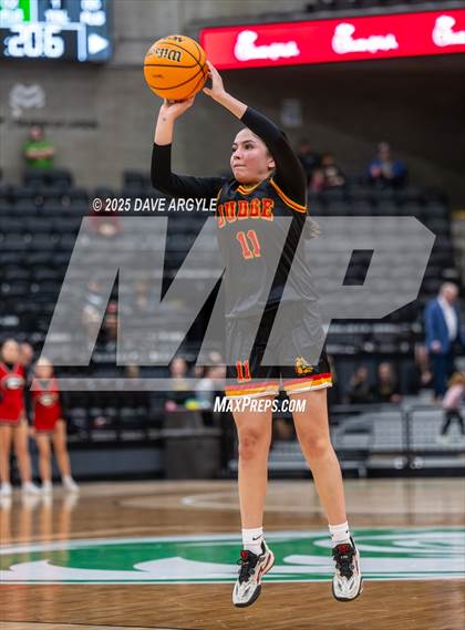 Thumbnail 1 in Judge Memorial Catholic vs Grantsville (UHSAA 3A Quarterfinal) photogallery.