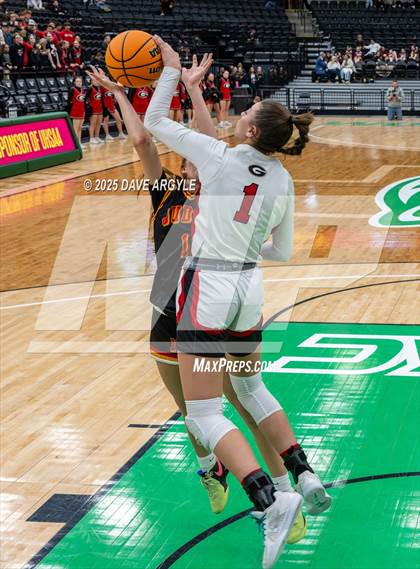 Thumbnail 3 in Judge Memorial Catholic vs Grantsville (UHSAA 3A Quarterfinal) photogallery.