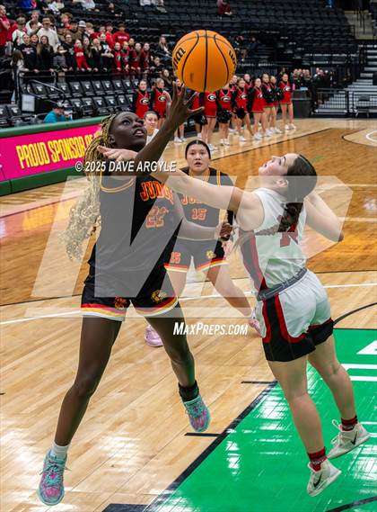 Thumbnail 2 in Judge Memorial Catholic vs Grantsville (UHSAA 3A Quarterfinal) photogallery.