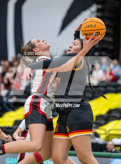 Thumbnail 3 in Judge Memorial Catholic vs Grantsville (UHSAA 3A Quarterfinal) photogallery.