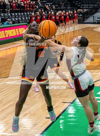 Thumbnail 1 in Judge Memorial Catholic vs Grantsville (UHSAA 3A Quarterfinal) photogallery.