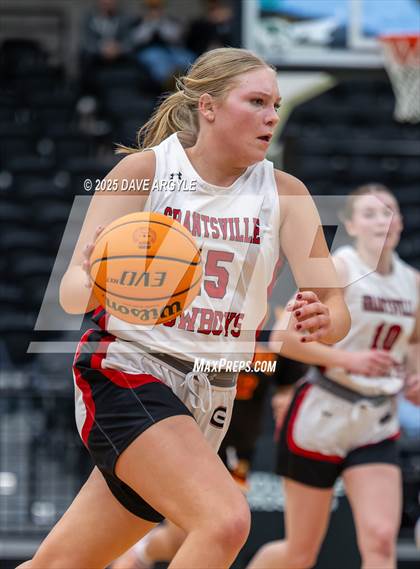 Thumbnail 1 in Judge Memorial Catholic vs Grantsville (UHSAA 3A Quarterfinal) photogallery.