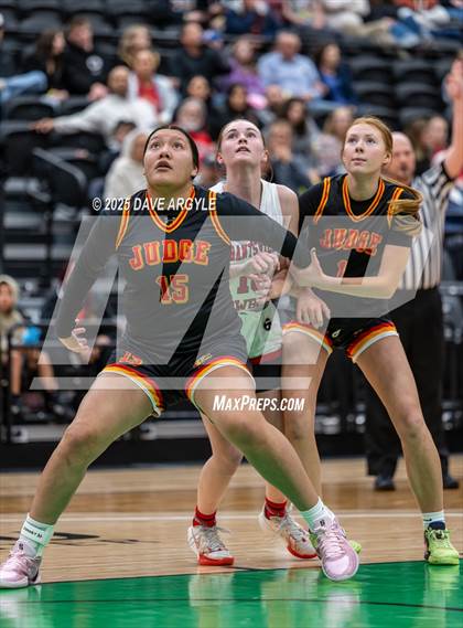 Thumbnail 3 in Judge Memorial Catholic vs Grantsville (UHSAA 3A Quarterfinal) photogallery.