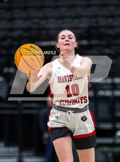 Thumbnail 3 in Judge Memorial Catholic vs Grantsville (UHSAA 3A Quarterfinal) photogallery.