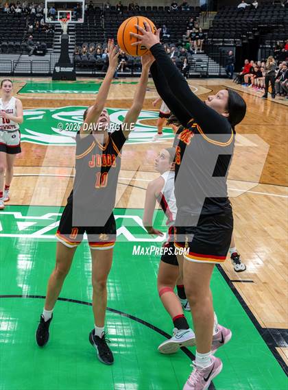 Thumbnail 3 in Judge Memorial Catholic vs Grantsville (UHSAA 3A Quarterfinal) photogallery.
