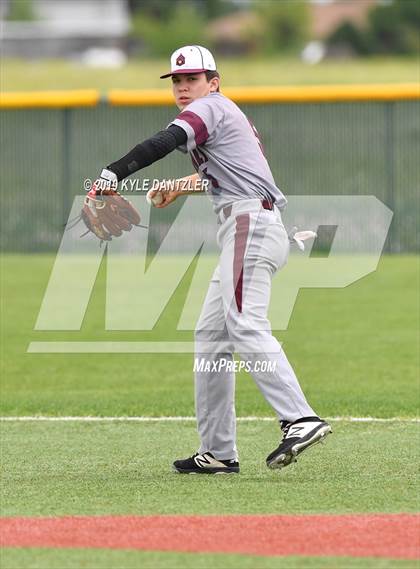Thumbnail 3 in Perrin-Whitt vs Savoy (UIL 1A Region 2 Area Playoff) photogallery.