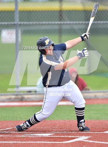 Thumbnail 1 in Perrin-Whitt vs Savoy (UIL 1A Region 2 Area Playoff) photogallery.