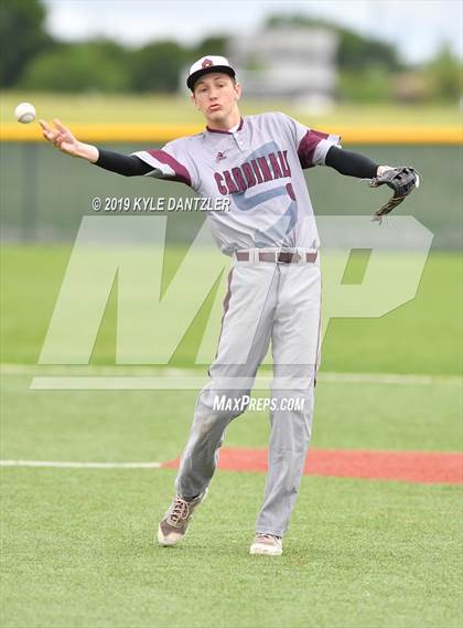 Thumbnail 2 in Perrin-Whitt vs Savoy (UIL 1A Region 2 Area Playoff) photogallery.