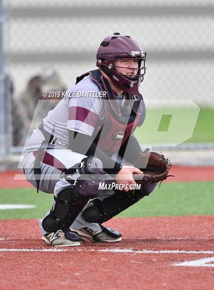 Thumbnail 3 in Perrin-Whitt vs Savoy (UIL 1A Region 2 Area Playoff) photogallery.